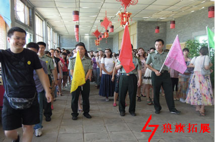 總參某部2011年青年聯誼拓展活動
