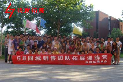 58同城2011年主題拓展培訓