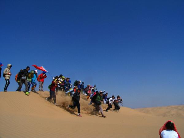 2015年4月4~6日   庫布齊沙漠穿越