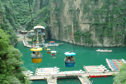 延慶龍慶峽景區