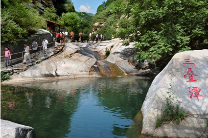 密云黑龍潭景區