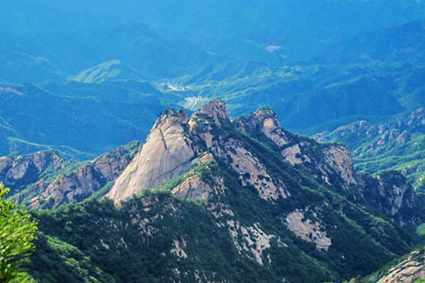懷柔云蒙山景區