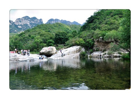 懷柔神堂峪景區(qū)